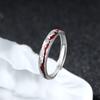 Love Ring Light Luxury Niche Design Couple Ring Opening Irregular Hand Jewelry