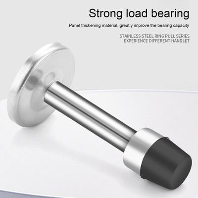 Yousheng Türstopper Antikollisionsdämpfer Fallsicher Bruchsichere Crash-Dämpfung Rostfreier Edelstahl Hochbelastbarer Türpuffer Home Supply