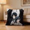 Anime B-Black Butler Horror Pillow Case Pattern Printed Pillowcase For Living Room Sofa Cushion Cover