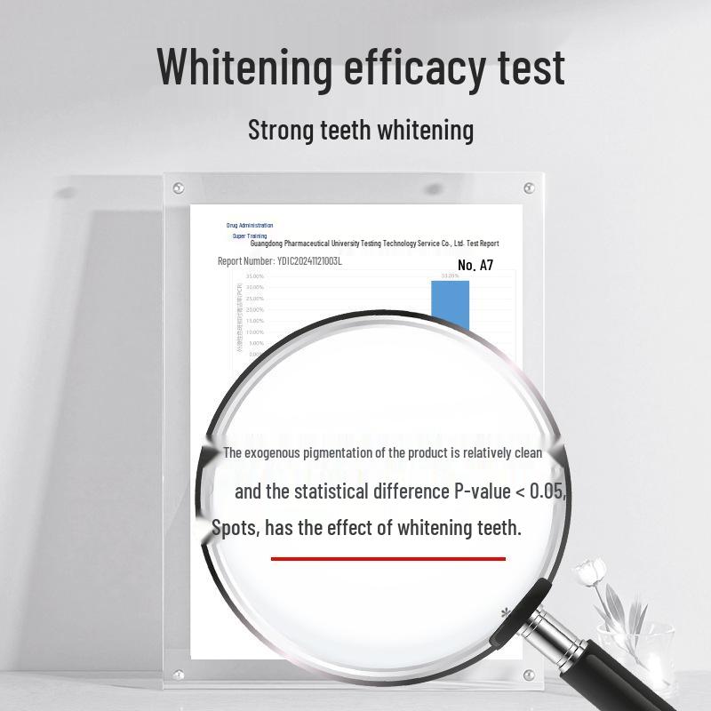 Certified Whitening Toothpaste: Stain Removal, Fresh Breath, Strengthen Teeth, Protect Gums