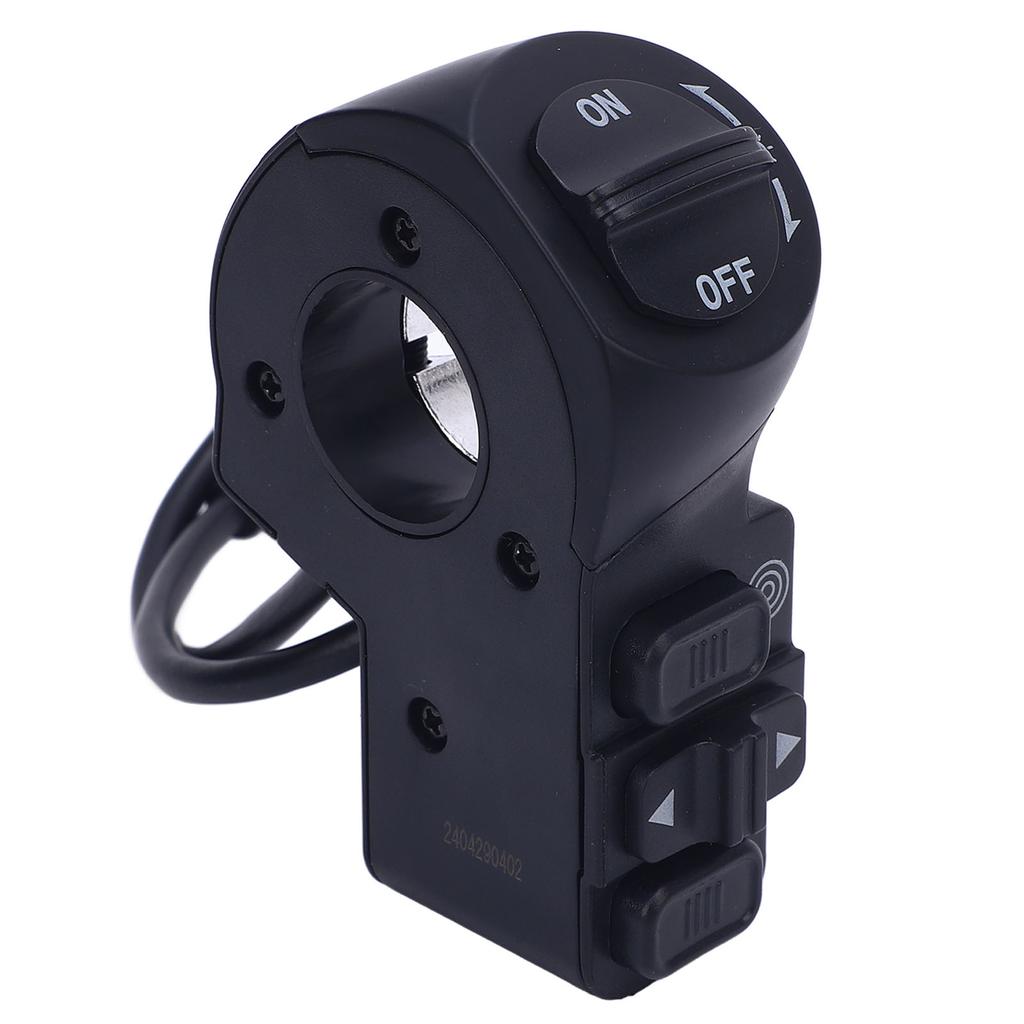 Světlo elektrické koloběžky Spínač blinkrů Montáž na řídítka Integrovaný spínač světla a blinkrů pro