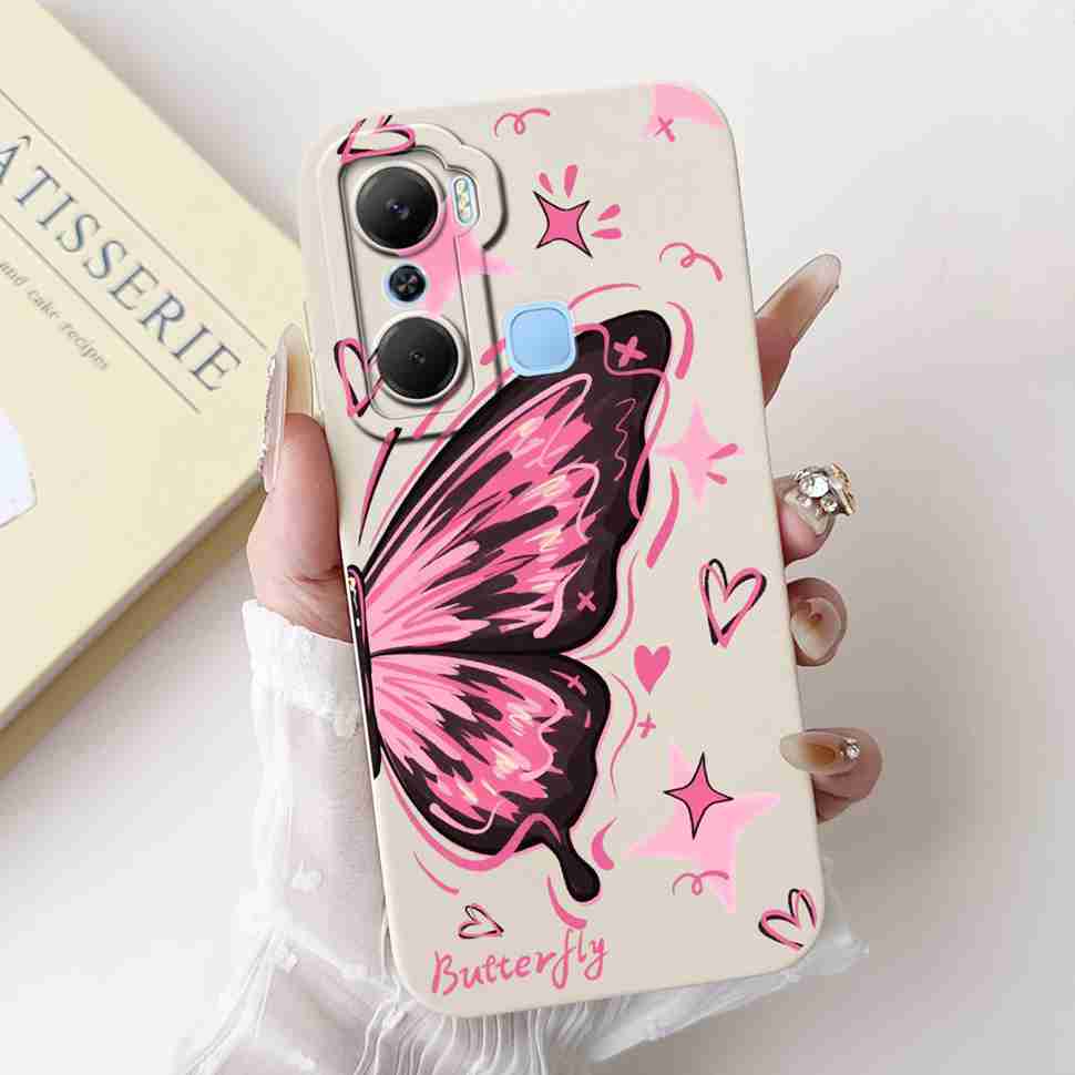 Hülle Für Infinix Hot 12 Pro X668C Schutzhülle Weich Schlank Niedliches Cartoon-Muster Abdeckung Für Infinix Hot 12 Hot12 Pro Handyhüllen Abdeckung