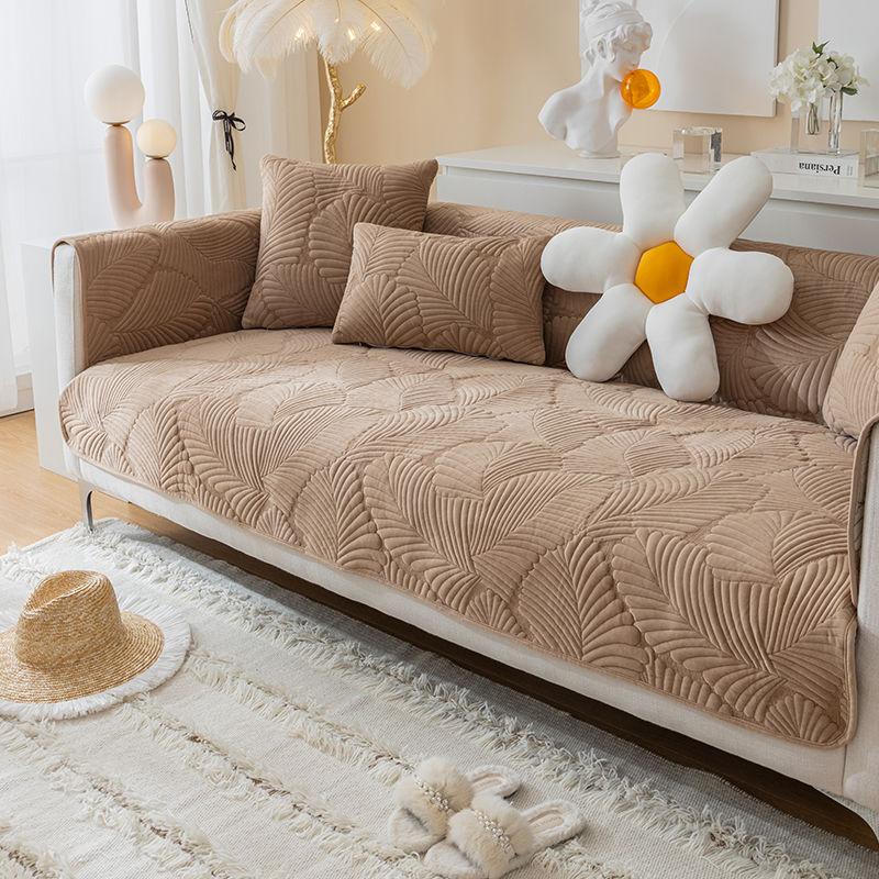 

Индивидуальный толстый плюшевый чехол для дивана, высококачественная нескользящая подушка для дивана, полотенце для дивана, украшение для гостиной 45x45 Pillowcase1