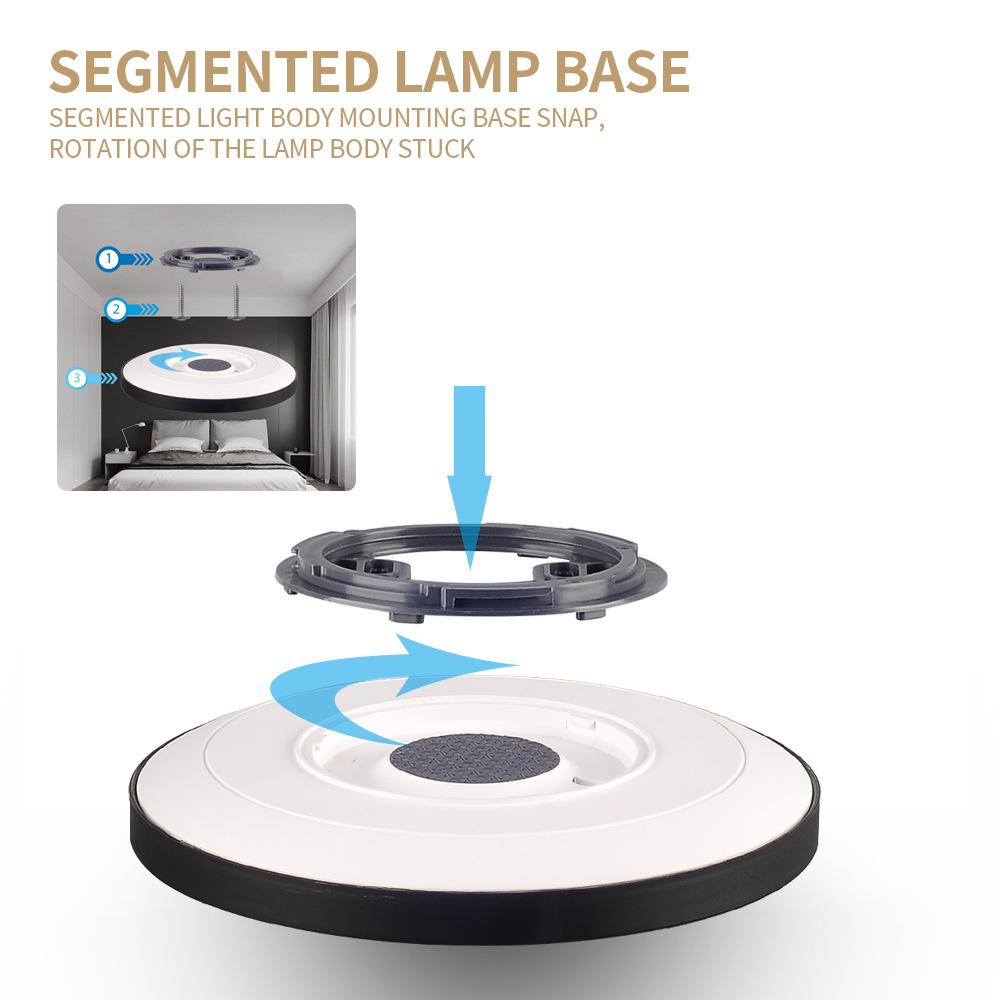 Plafoniera ultra subțire în camera de zi Corpuri de suprafață cu LED Lampă de tavan 85V-265V Lampă modernă OZN pentru iluminat pentru decorarea interioară