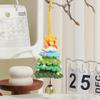 Cross-border Plush & Yarn Crochet Christmas Ornaments, Small Tree Decor & Car Pendants
