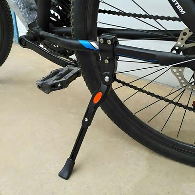 Verstellbarer Aluminiumlegierung Fahrradständer für 24-27 Zoll Fahrräder Starker Langlebiger Fahrradständer