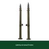 Portable Telescopic Lightning Rod