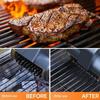with LED Light Electric Grill Cleaning Brush Stainless Steel Roller Grill Brush  Kitchen