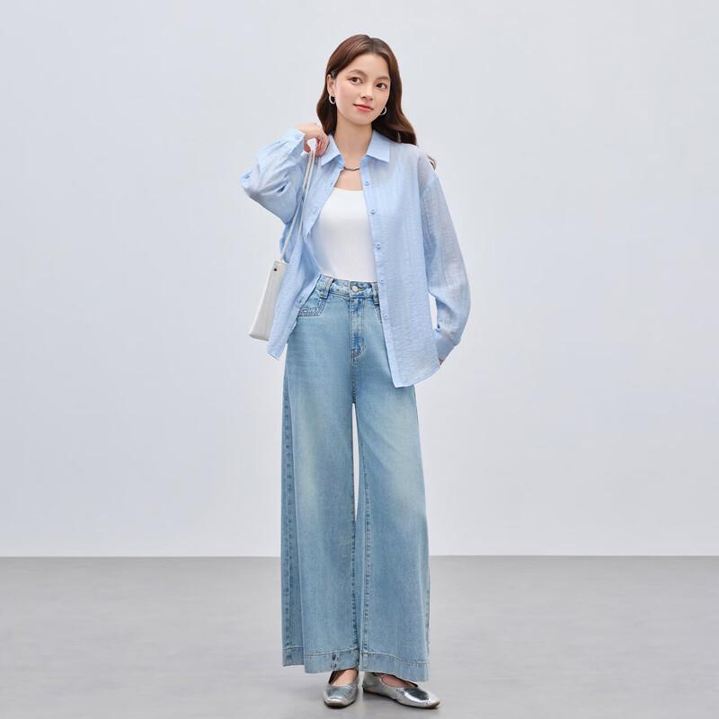 IEF Korean Style Thin Knit Cardigan