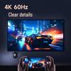 Haibeisi 4K 60Hz Wireless HDMI Screen Projector