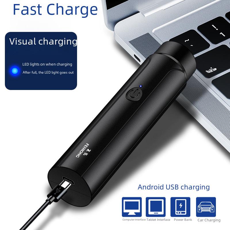 Feihong 023 Men's Rechargeable Portable Electric Shaver