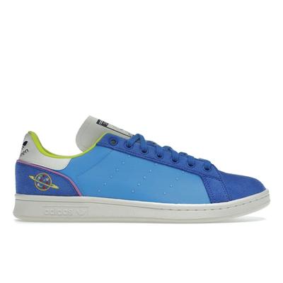 Toy Story X Stan Smith Rex & Aliens Unisex Sneakers Blue Off-White Pantone GZ5991
