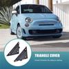 L10A Door Mirror Triangle Plate Cover For Hyundai Fiat 500 2012- Flag Cover Front Window A-Pillar Triangle 1SH17KX7AA