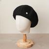 Korean Style Woolen Beret for Girls  Large Version To Show Face Versatile Pumpkin Hat Retro Literary and Artistic Temperament Painter Hat