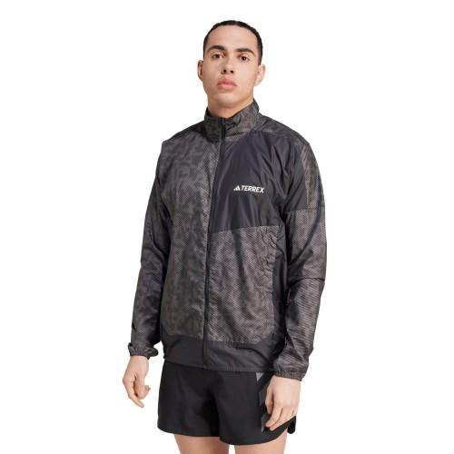 Adidas Unisex Adult Terrex Trail Running Wind Jacket