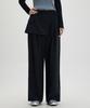 MIXXO Nylon Layered Pants_Miwtcg402B