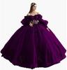 One-word shoulder evening dress flower tutu skirt bubble sleeve 1011 new dress birthday party skirt