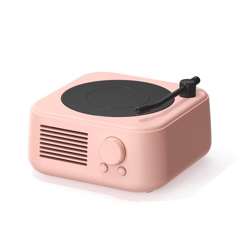 1Pc Bluetooth Speaker  Card Stereo Outdoor Simple Mini USB Charging Portable Speaker
