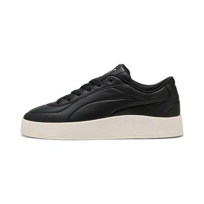CA Luxe Unisex Puma Black Warm White Low Top Lifestyle Sneakers 400828-02
