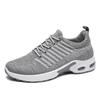 Sneakers Men's Spring New Fly-woven Mesh Running Shoes Breathable Casual Shoes Non-slip Soft-soled Men's Shoes