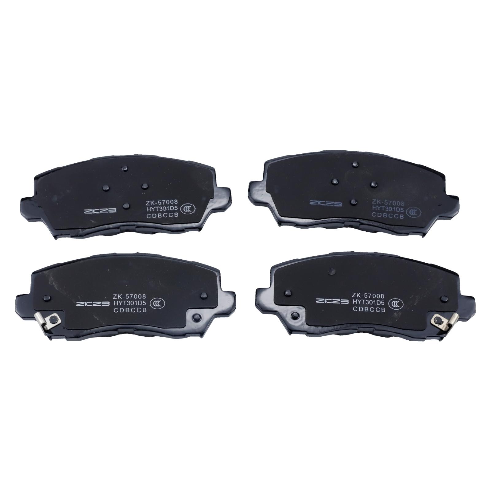 Front Brake Pad Set For Hongqi H5   Hong Qi H6 Disc Brakes Parts Ceramics Accessories Front