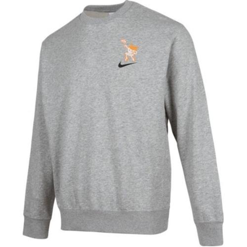 Nike Club AS NSW CRW FT SH GCEL Sweatshirt Men s Gray HV1740-063 S серый