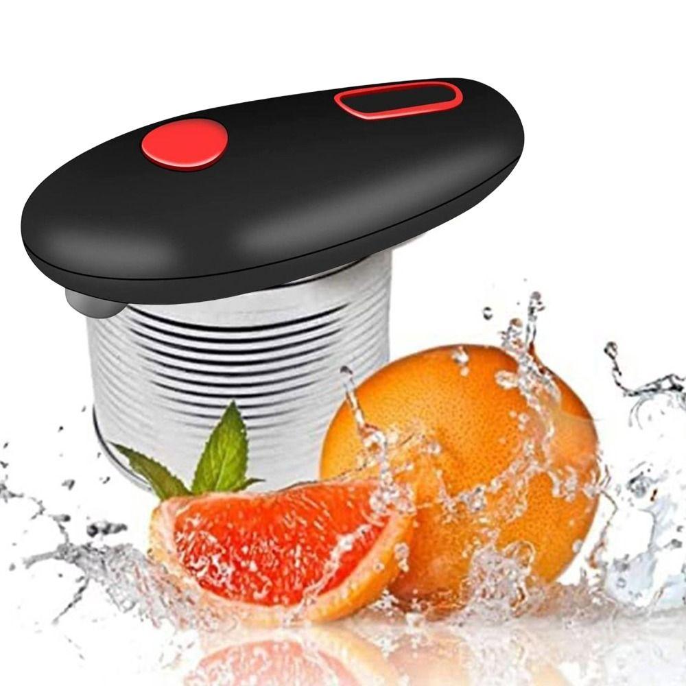 Battery Operated Electric Bottle Opener One Touch Electric Can Opener Mini   Can Open Machine