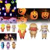 Lustiges und skurriles aufblasbares Kostüm Lustiges Soda-Getränkebecher-Hamburger-Pommes-Outfit für Halloween-Partys