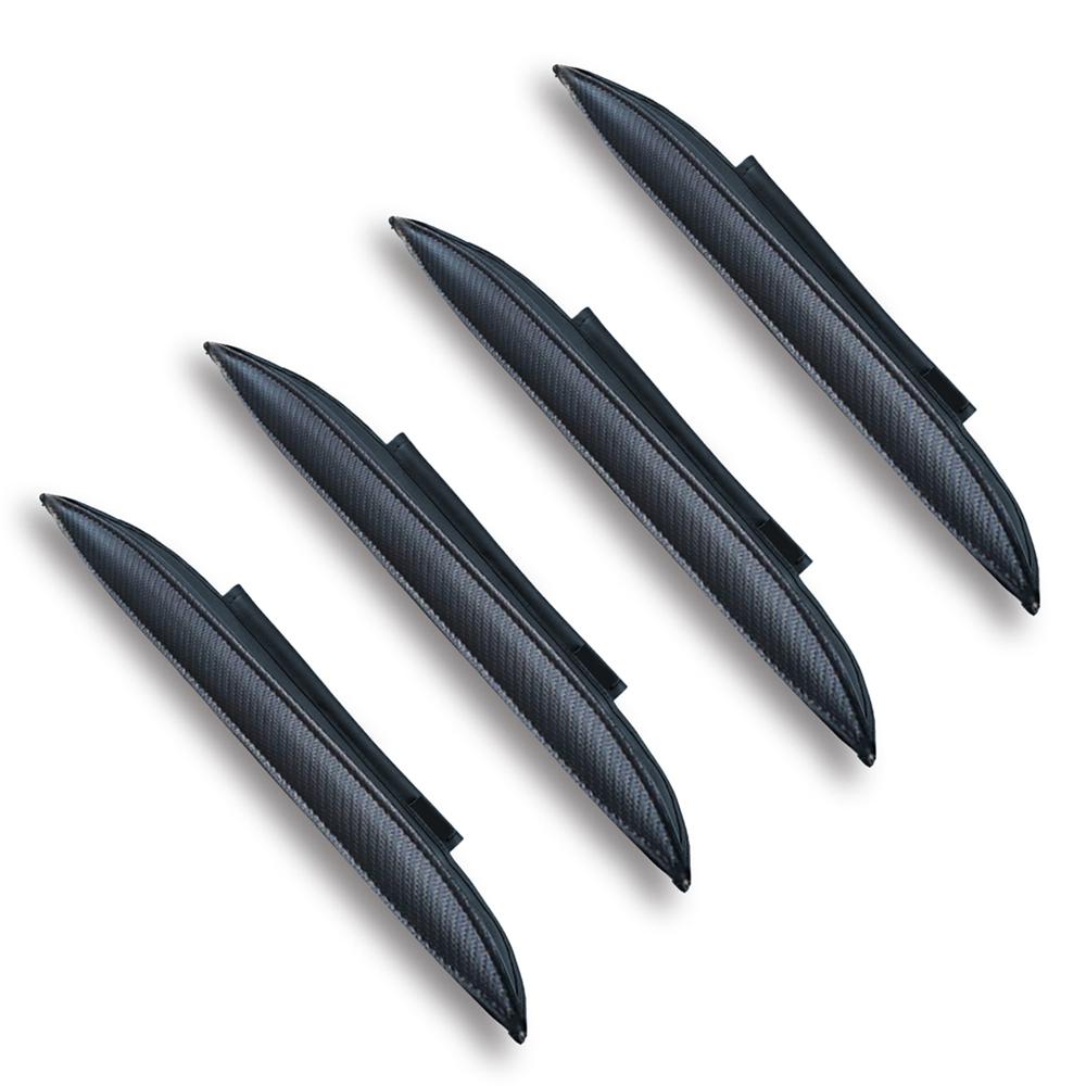 Universal Leather Car Seat Gap Filler Auto Gap Dustproof Protecter Seat interior Accessories Leak-proof Filling Strip 2/4Pcs