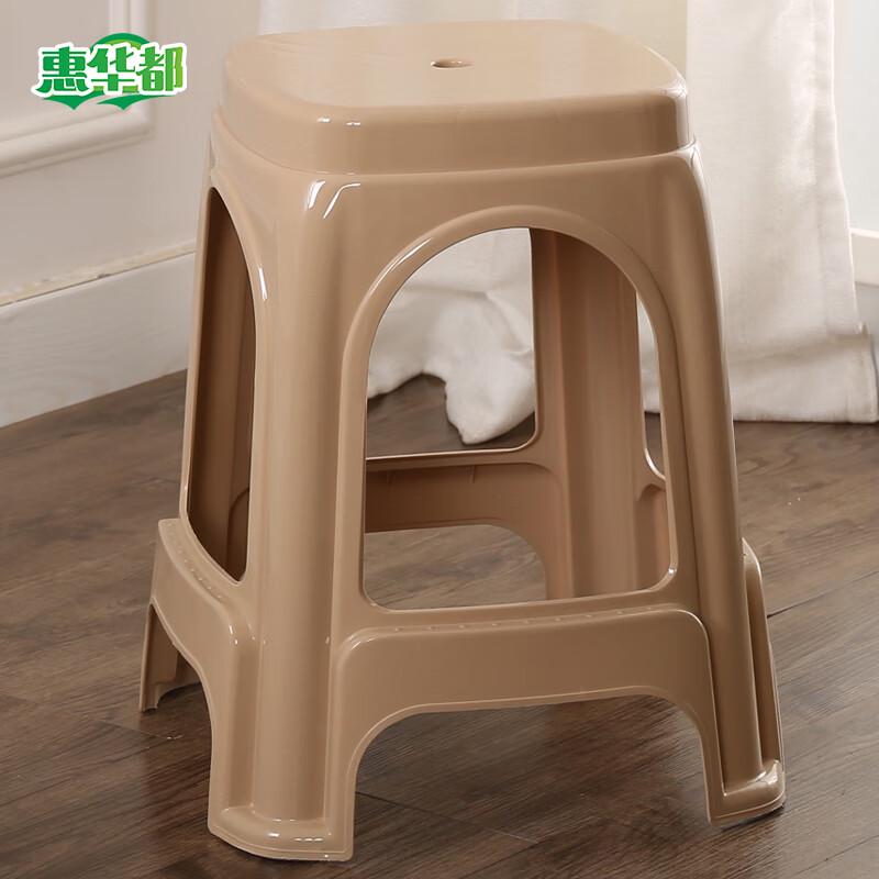 HUIHUADU Thickened Plastic Stool