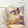 KKim SSoleum Novel GSGW Pillow case Printed Polyester Throw Pillow Cover Decorative Sofa Cushion Pillowslip Home Decor