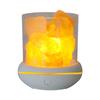 Salt Lamp Himalayan Salt Stone Night Light  Aromatherapy Diffuser Dimmer Switch 7 Colors LED Rock