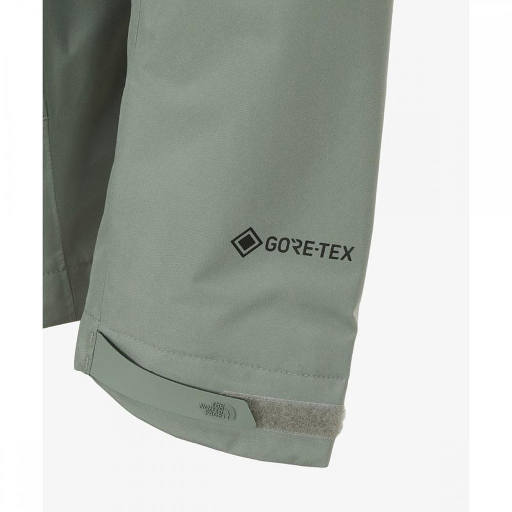 The North Face Men S Gore Tex Anchor Jacket Slate Khaki nj2gS01c