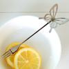 Schmetterling Edelstahl Dessert-Teelöffel Teegabel Besteck