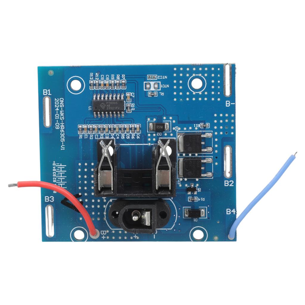 Lithium Batteries Pack Cell Module 21V Lithium Battery Charging Protective Board Power Circuit Board Replacement