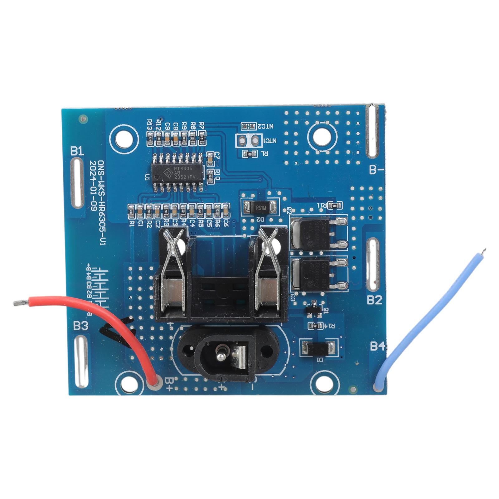 

Захисна плата літієвої батареї 21 В Ручний електричний дриль Літієва батарея Захисний модуль друкованої плати Заміна B