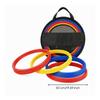 12 Pieces PP Agility Training Hoop 50 Cm Diameter for Sports Teams, Students