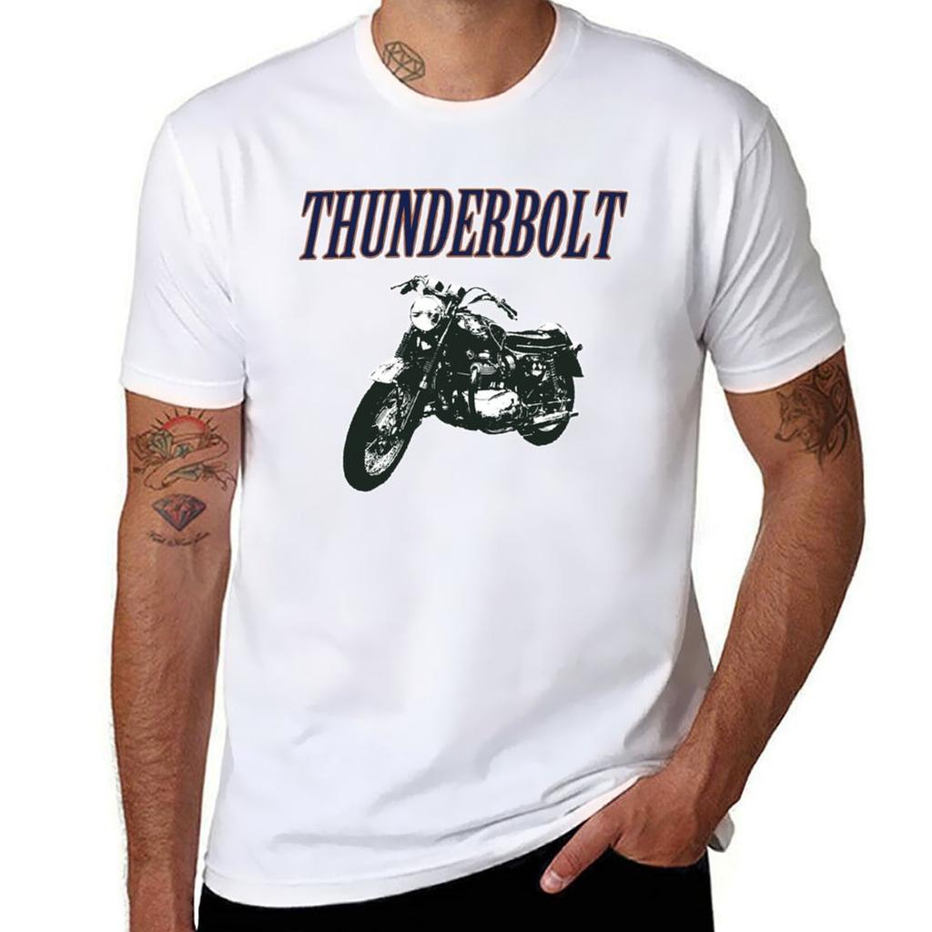 BSA A65 Thunderbolt TShirt Work Wear Breathable Tee