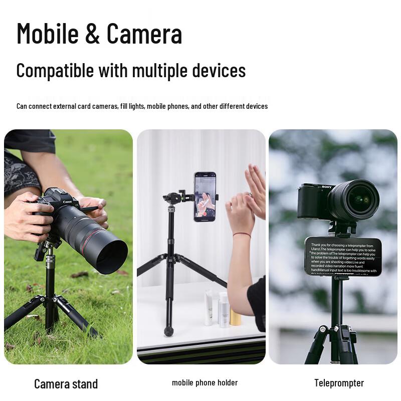 Portable Travel Camera Tripod