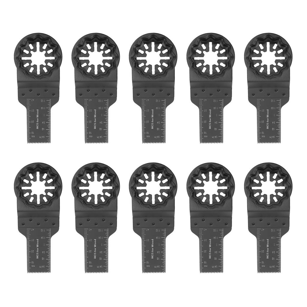 10 BUC Pânză de Ferăstrău Oscilant 20mm Universal Metal Lemn Oscilant Multitool Pânze de Ferăstrău pentru Bosch