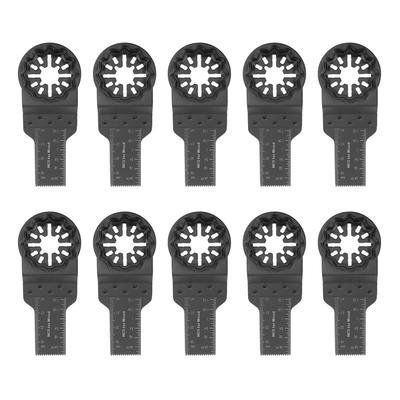 10 STÜCKE Oszilliersägeblatt 20mm Universal Metall Holz Oszillierendes Multifunktionswerkzeug Sägeblätter für Bosch