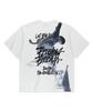 BROWNBREATH Kickflip Graphic Tee - White