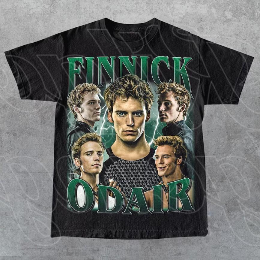 Limited Finnick Odair Vintage T-Shirt Gift For Woman and Man Unisex T-Shirt Siz XXXL
