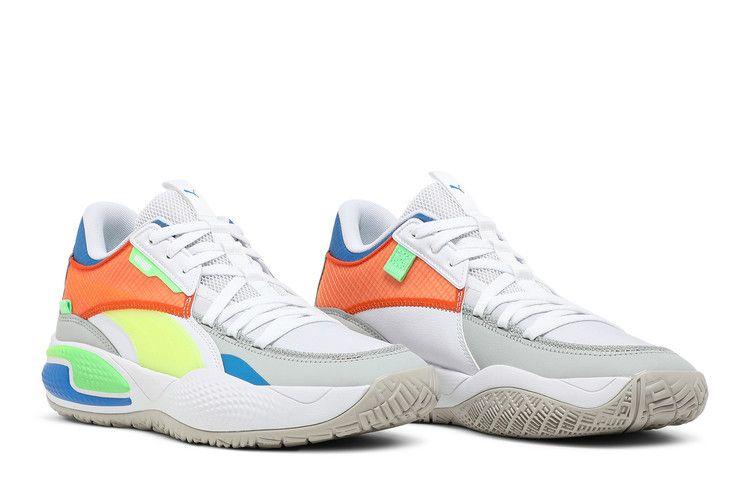 Puma Court Rider White Multi