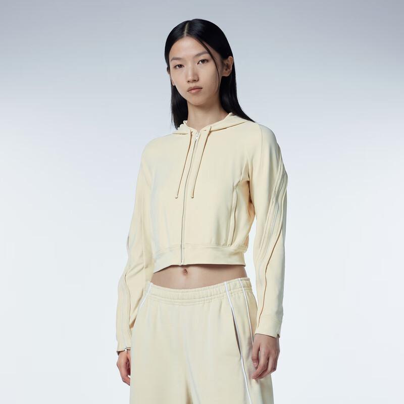 

JNBY 2023 Fall Women s Hooded Zipper Sweatshirt M