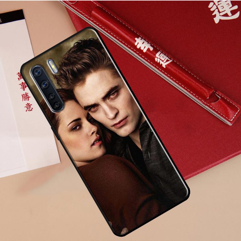 TV Twilight Isabella Edward Case For Oppo A80 A58 A5 Pro A15 A16 A17 A57 A77 A94 A74 A54 A76 A96 A40 A60 A18 A38 A78 A98