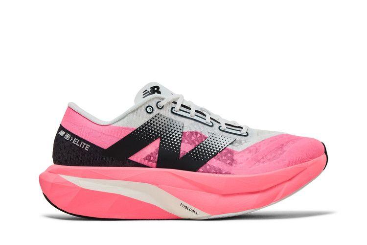 New Balance FuelCell SuperComp Elite V4 Ultra Pink White Black