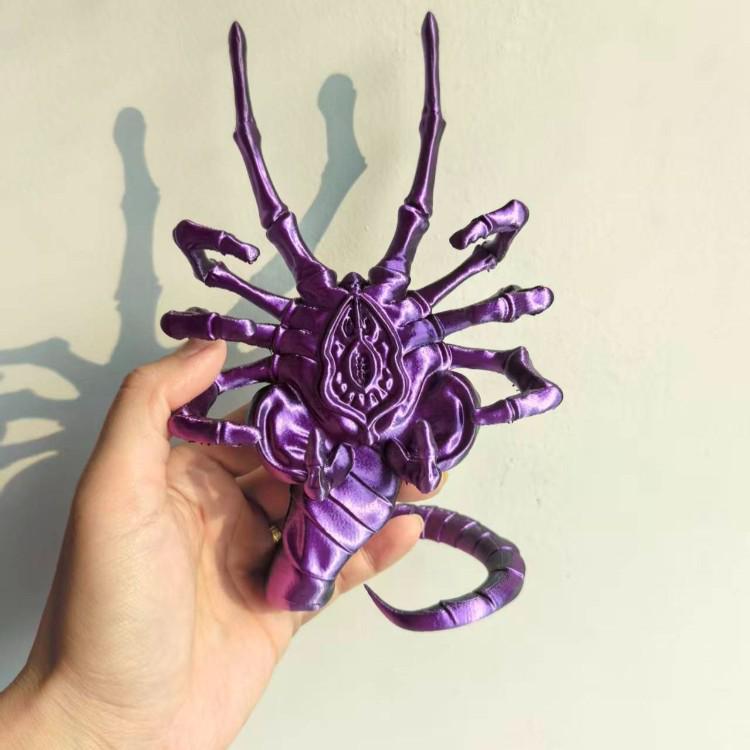 Alien Facehugger Phone Holder