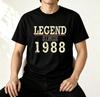 Legend Since 1985 2002 Distressed Star Line Graphic T Shirt Unisex Unisex Unisex 35 40th Birthday Vintage Casual Gift Tee