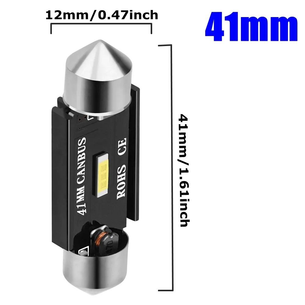 Dome Light Festoon CSP LED Bulbs Door Lamp Super Bright Car Dome Light  Car Interior